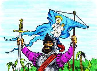 Descubrimiento océano Pacífico Descubrimiento océano Pacífico