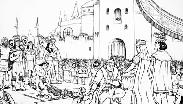 Regreso de Colón a España Regreso de Colón a España