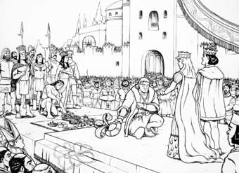 Regreso de Colón a España Regreso de Colón a España