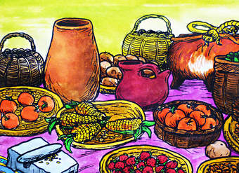 Alimentos americanos en Europa Alimentos americanos en Europa