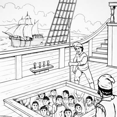 Esclavitud de africanos en América Esclavitud de africanos en América