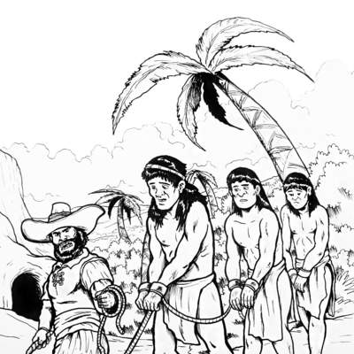 Esclavitud indígena en América Esclavitud indígena en América