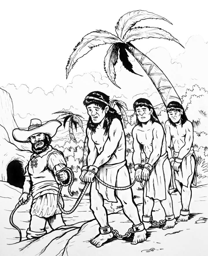 Esclavitud indígena en América Esclavitud indígena en América