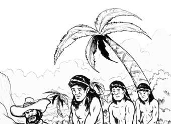 Esclavitud indígena en América Esclavitud indígena en América