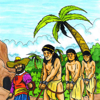 Esclavitud indígena en América Esclavitud indígena en América