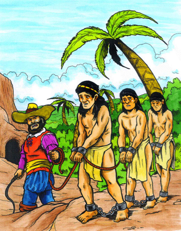 Esclavitud indígena en América Esclavitud indígena en América