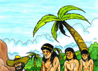 Esclavitud indígena en América Esclavitud indígena en América