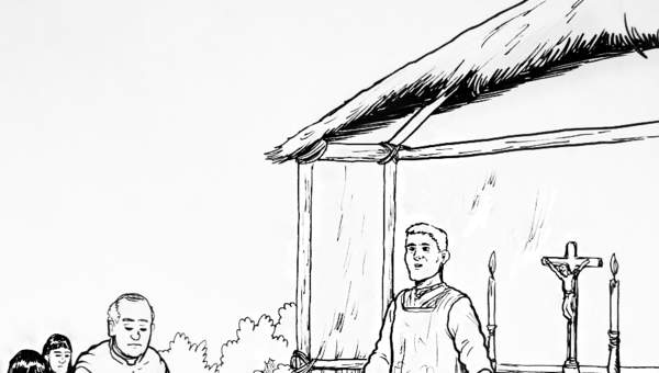 Misión jesuita en América Misión jesuita en América