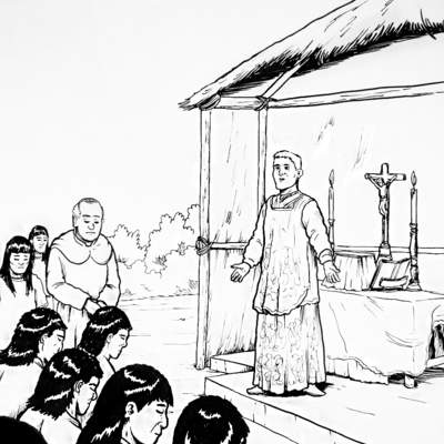 Misión jesuita en América Misión jesuita en América