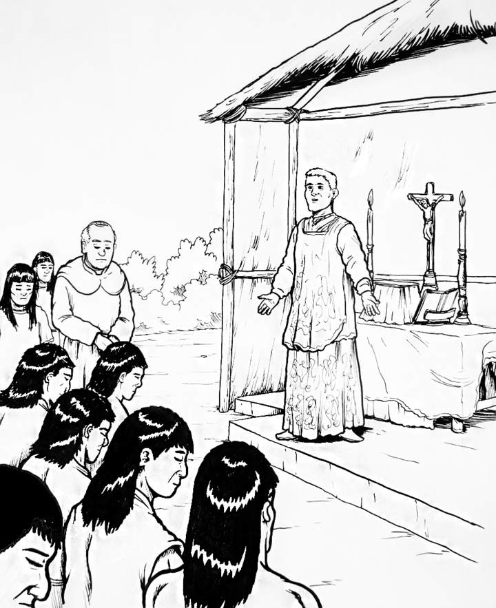 Misión jesuita en América Misión jesuita en América