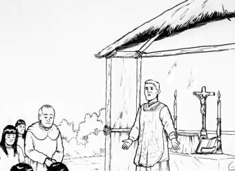 Misión jesuita en América Misión jesuita en América