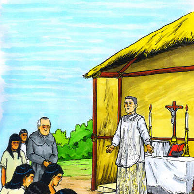 Misión jesuita en América Misión jesuita en América