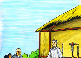 Misión jesuita en América Misión jesuita en América