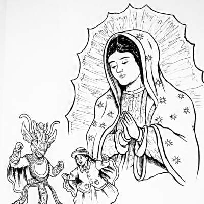 Sincretismo en la conquista de América Sincretismo en la conquista de América