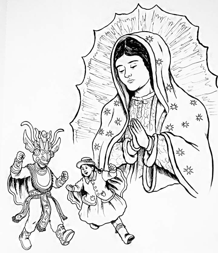 Sincretismo en la conquista de América Sincretismo en la conquista de América