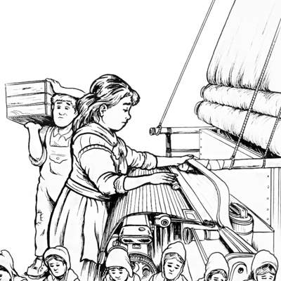 Trabajo infantil en revolución industrial Trabajo infantil en revolución industrial