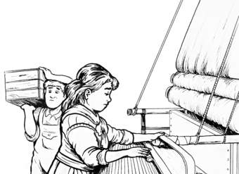 Trabajo infantil en revolución industrial Trabajo infantil en revolución industrial