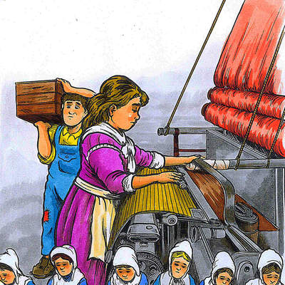 Trabajo infantil en revolución industrial Trabajo infantil en revolución industrial