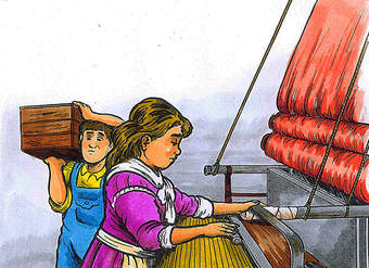 Trabajo infantil en revolución industrial Trabajo infantil en revolución industrial