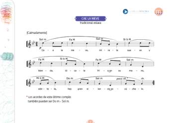 Cae la nieve Cae la nieve