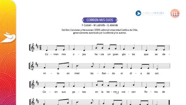 Corren mis ojos Corren mis ojos