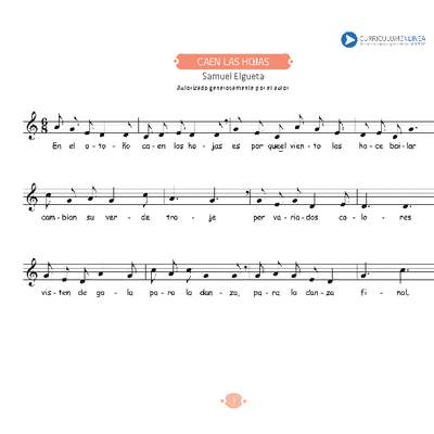 Caen las hojas Caen las hojas