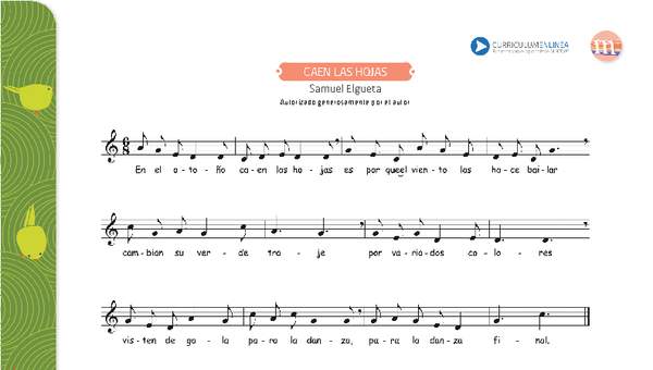 Caen las hojas Caen las hojas