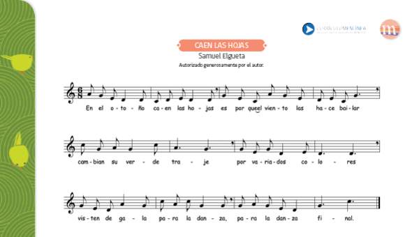 Caen las hojas Caen las hojas