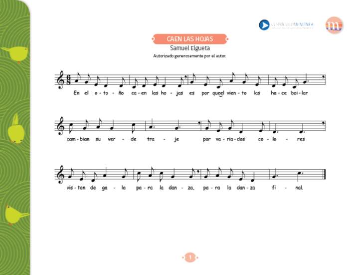 Caen las hojas Caen las hojas