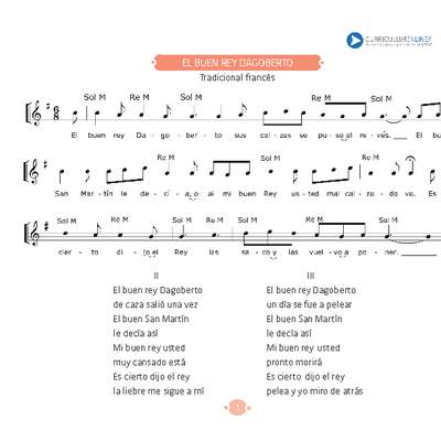 El buen rey Dagoberto El buen rey Dagoberto