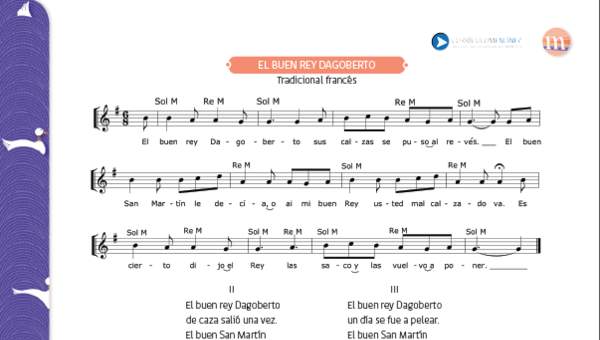 El buen rey Dagoberto El buen rey Dagoberto