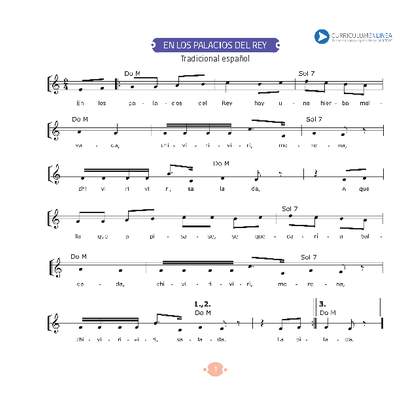 En los palacios del rey En los palacios del rey