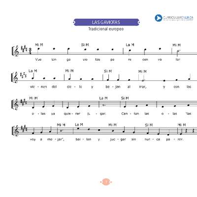 Las gaviotas Las gaviotas