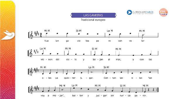 Las gaviotas Las gaviotas