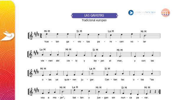 Las gaviotas Las gaviotas