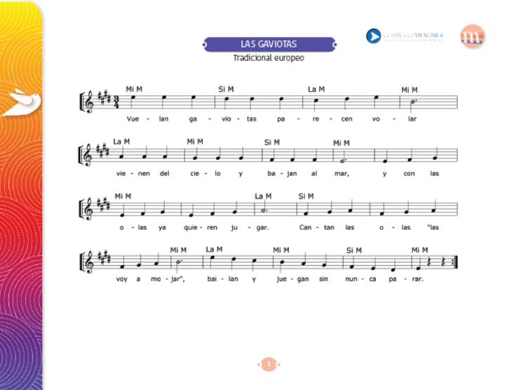 Las gaviotas Las gaviotas