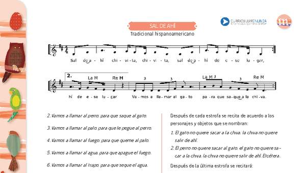 Sal de ahí Sal de ahí