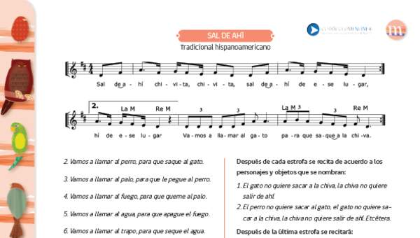 Sal de ahí Sal de ahí