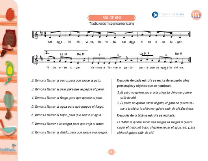 Sal de ahí Sal de ahí