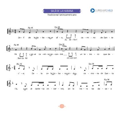 Salí de La Habana Salí de La Habana