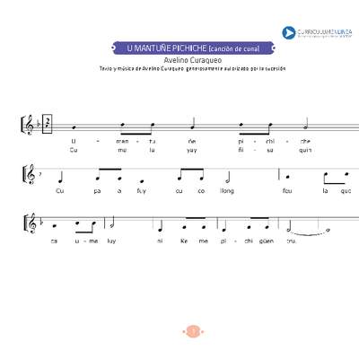 U mantuñe Pichiche U mantuñe Pichiche