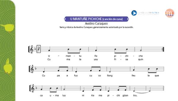 U mantuñe Pichiche U mantuñe Pichiche