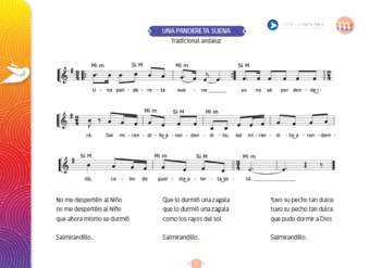 Una pandereta suena Una pandereta suena