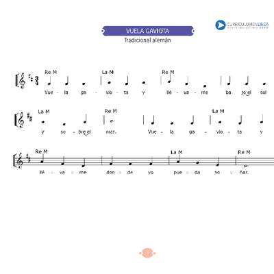 Vuela gaviota Vuela gaviota