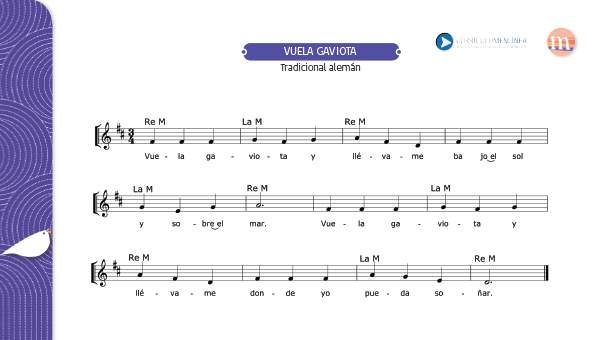 Vuela gaviota Vuela gaviota