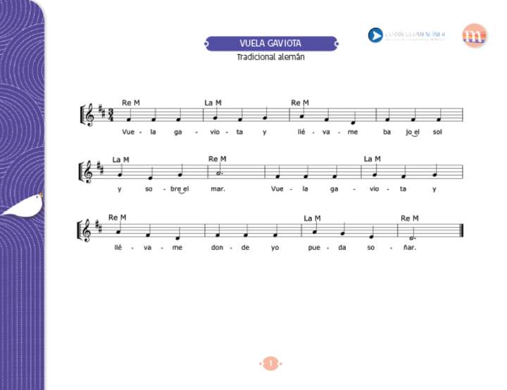 Vuela gaviota Vuela gaviota
