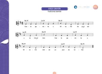 Vuela gaviota Vuela gaviota