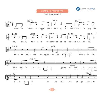 Zumba la pandereta Zumba la pandereta