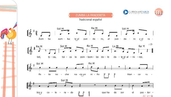 Zumba la pandereta Zumba la pandereta