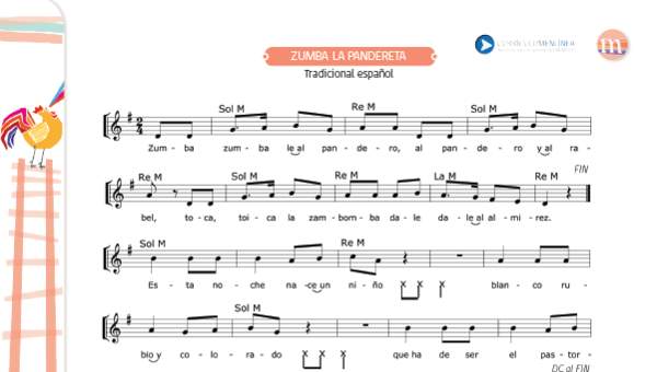 Zumba la pandereta Zumba la pandereta